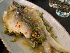 潮州酸梅子蒸午笋鱼-潮堂 · 潮州菜(国贸商城店)