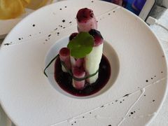 蓝莓酱山药-海皇食府(水都假日酒店店)