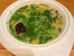 鱼骨汤煮时令蔬菜-北京泰富酒店-柏景轩中餐厅