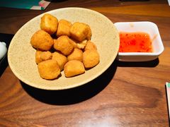 椒盐小豆腐-大树餐厅(益田假日店)