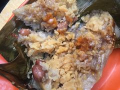 咸肉粽-阿一猪红汤(东风西路店)