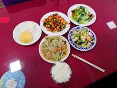 -北京龙庆四季香农家饭庄·灶台鱼·碳烤虹鳟鱼(龙庆峡店)