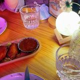 味道也很协调,可颂搭配培根很好吃