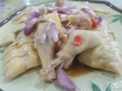 葱油鸡-区海鸡场饭店(石壁店)