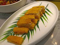 吉士蟹柳虾排-佳兰雅序融合菜(高新店)