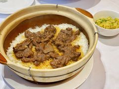 始创姜葱牛肉焗饭-山泉公馆酒家(珠江新城店)