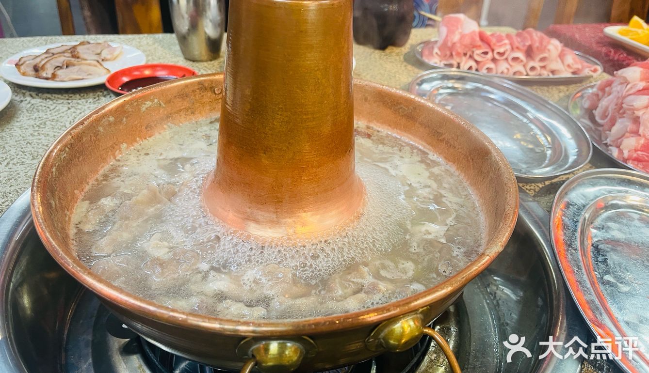 涮羊肉的正确打开方式