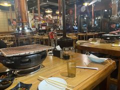 自助取餐区-大壮家原味烤肉(兴华北街店)