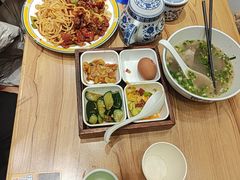 -西部马华清真兰州牛肉面·烧烤夜市(三里河店)