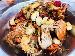 香辣蟹-聂师傅油焖大虾