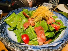 菠菜培根沙拉-有喜屋·深夜食堂(环宇荟店)