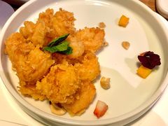 青柠芥末虾球-曼玉餐厅(大卫城店)