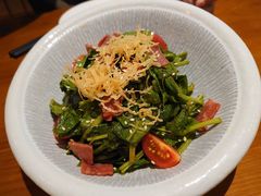 菠菜培根沙拉-有喜屋·深夜食堂(北京西路店)