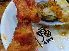 -老东镇啤酒屋海鲜加工·蒸汽海鲜·海鲜烧烤(台东店)