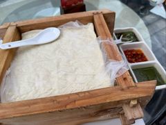 石磨豆腐-春满园生态餐厅(南宫路店)