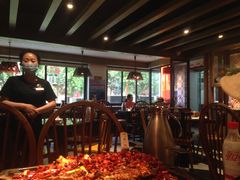 大堂-江边城外烤全鱼(方庄时代购物中心店)