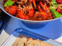 -钳小柒·小龙虾蓝龙王烧烤夜宵(长寿路店)