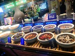 -海天盛宴潮汕蒸汽海鲜高端自助形象店