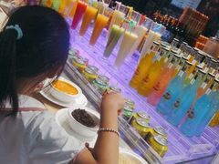 自助取餐区-亚马逊环球美食百汇(新城吾悦广场店)