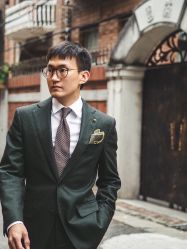 点击看大图 -THE RUIZ GZ睿制西装定制