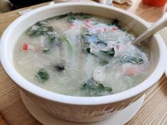 小白菜蚬子汤-渔家颂歌渔家味道(青石路店)