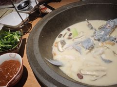 -咕嘟草帽鱼·牛奶一样的鲜鱼汤(包河万达广场创始店)