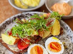 丹麦面包三明治-BOR Eatery(安福路店)