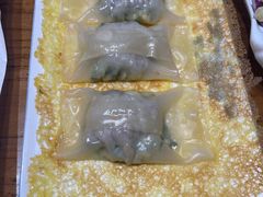 -东来菜馆•手抓海鲜家常菜•海鲜锅贴(鸽子窝店)