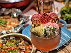 -街角等你.大连海鲜烧烤.经典铁板海鲜串(西安路店)