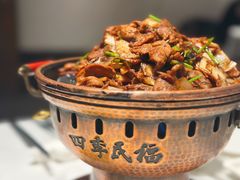 贝勒烤肉-四季民福烤鸭店(和平里店)