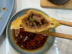 -老新隆牛肉锅贴(新街口店)