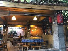 门面-香叶草中餐厅(川白楼店)