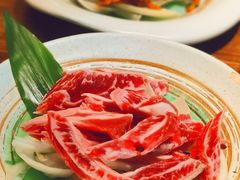 -明洞阿姨·韩式酱蟹烤肉·创意料理(三元桥店)