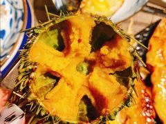 海胆刺身-極上萬膳·日料放题(海岸城店)