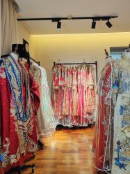 -懿沉香中式嫁衣礼服秀禾服龙凤褂马来褂旗袍总店