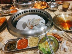 -姜胖胖首尔自助烤肉·街头小吃大排档(国瑞中心店)