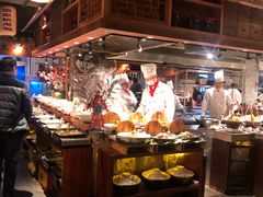 自助取餐区-二十八里太湖船菜(吉祥路店)