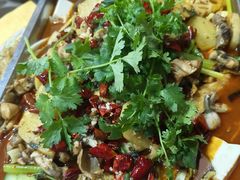 水煮牛蛙-东记潮汕美食砂锅粥小炒烧烤(镇南大街店)