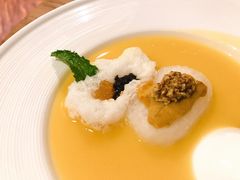 浓汤鱼子酱海胆-涵苑私宴定制(外滩店)