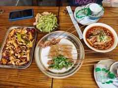 -杨老头鲜货烧烤(太古里店)