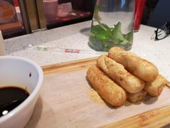 小姿糍粑-老佛爷铜炉蛙锅(海岸城店)