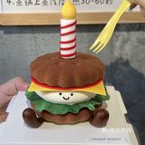 广州也有啦。。。。jellycat🍔！（好可