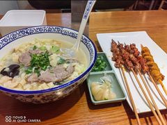 -秦老大西安羊肉泡馍馆(健德门店)