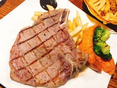 原味厚切带骨肉眼牛排-大卫西厨餐厅(苏中尚城店)