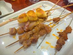 -金刚山烧烤(中山路店)