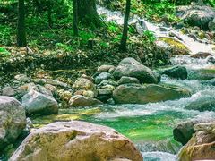 -玉渡山自然风景区