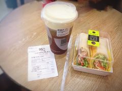 海盐咖啡-85度C(成都浆洗街店)