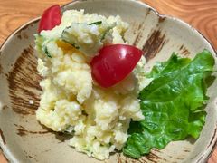 土豆泥沙拉-Tuna maki寿司(园区永旺店)