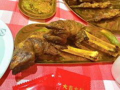 碳烤羊蹄-西域阿里马新疆菜·清真(桂花路店)