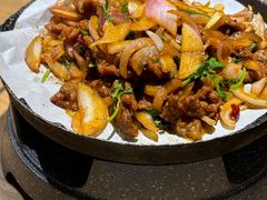 -百年认一力·清真牛羊肉(南中环店)